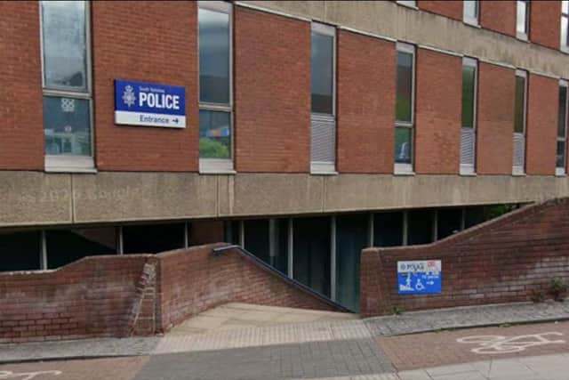 Snig Hill Police Station, Sheffield city centre. Photo: Google
