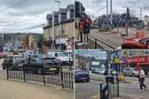 Traffic on Holme Lane in the Hillsborough area of Sheffield has been described as "chaos" by a local councillor as temporary traffic lights are leaving the street gridlocked