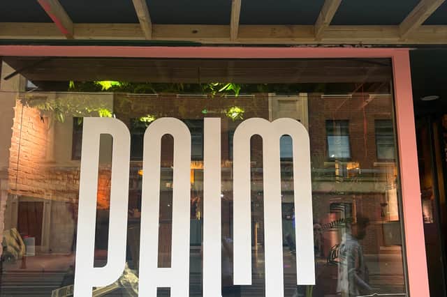 Palm, West Street is opening today