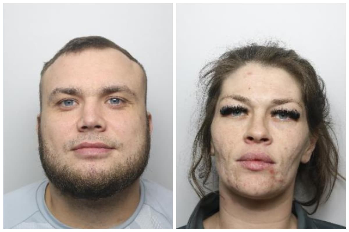 Duo aus Doncaster schickte ausgehöhlten DVD-Player, gefüllt mit Spice im ...
