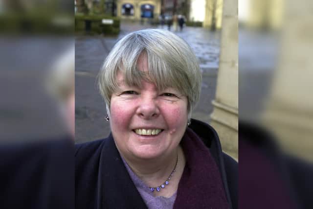 Vicky Seddon, picture by The Star in 2003.