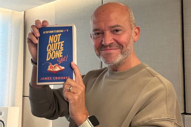 Hallam FM favourite James Crookes is back with Not Quite Done Yet!, the fourth and final book in his hit time-travelling comedy series.