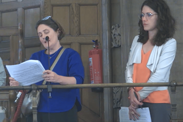 Campaigners said the presence of the displays "has caused trauma to many and amounts to harassment under the law"