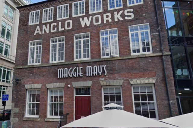 Maggie May's in Sheffield is applying to extend its opening hours