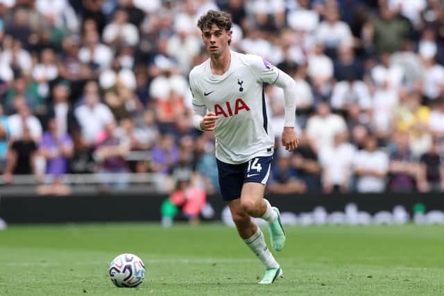 Harry Gray’s older brother, Archie, is a regular at Premier League side Tottenham Hotspur.