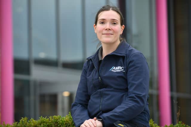 Erica Smith says flying reminds her of the real-world impact of her AMRC work.