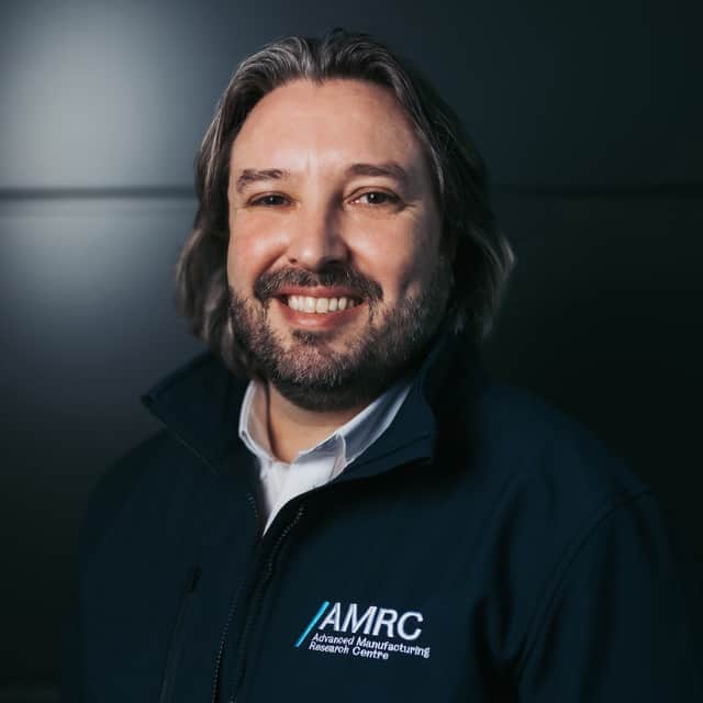 Prof David King, head of digital design at the University of Sheffield AMRC.