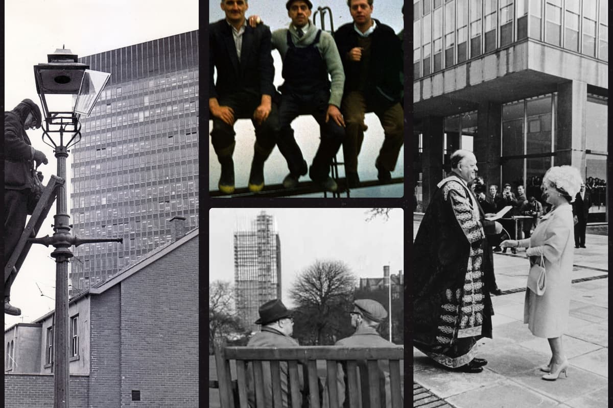 Sheffield Retro: 23 zeitlose Fotos aus 60 Jahren University of Sheffield ...