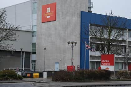 Sheffield Mail Centre have 414 vacancies available for temporary positions over the Christmas period.