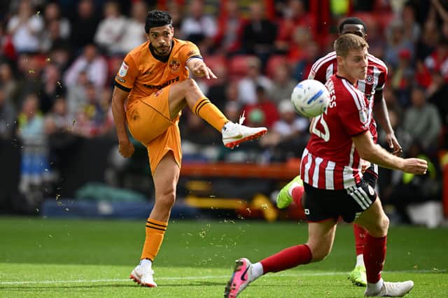 Sheffield United were condemned to a late defeat in their last outing at Bramall Lane.