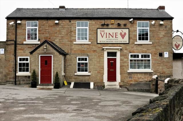 The Vine Indian Cuisine