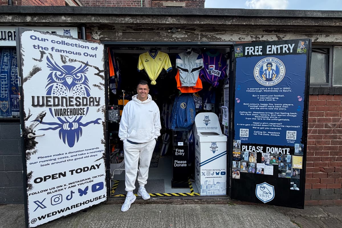 I went to a mini Sheffield Wednesday museum that every Owls fan should ...