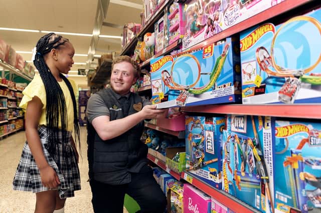 Morrisons is offering More Card holders discounts of up to 50% on a variety of popular top brand toys
The in-store toy event aims to help customers spread the cost ahead of the festive period.