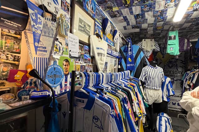 The Wednesday Warehouse is a mini Owls museum.