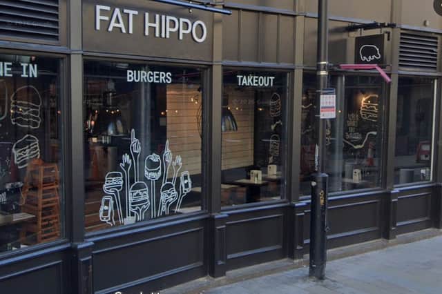 Picture shows one of Fat Hippo’s restaurants in Leeds. Photo: Google