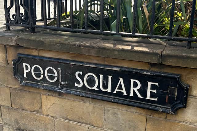 The council said road signs play an important role in helping people navigate the city