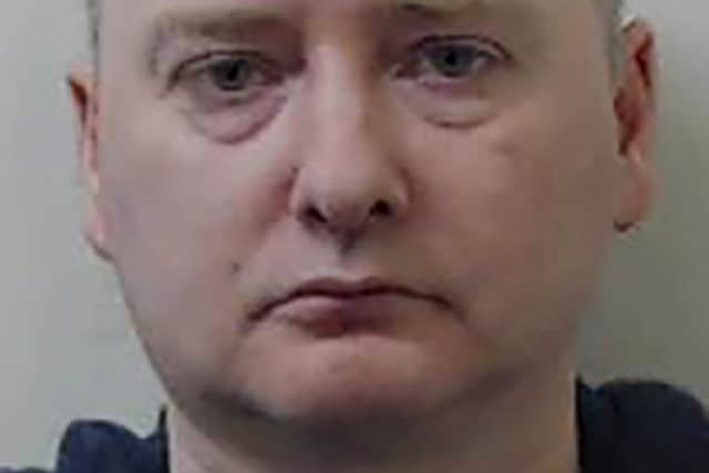 Custody photo of Graeme Dott (Police Scotland/PA)