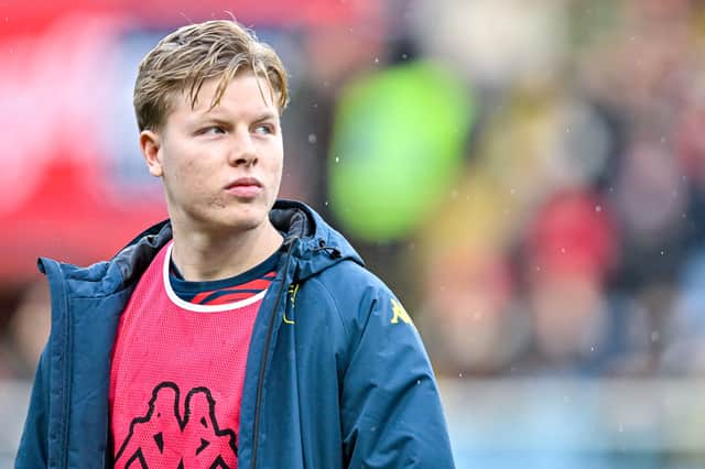 Nils Zätterström has been sent out on loan twice since joining Sheffield United just over a year ago.