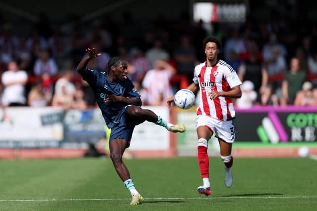 Jili Buyabu has impressed since joining Rotherham United.