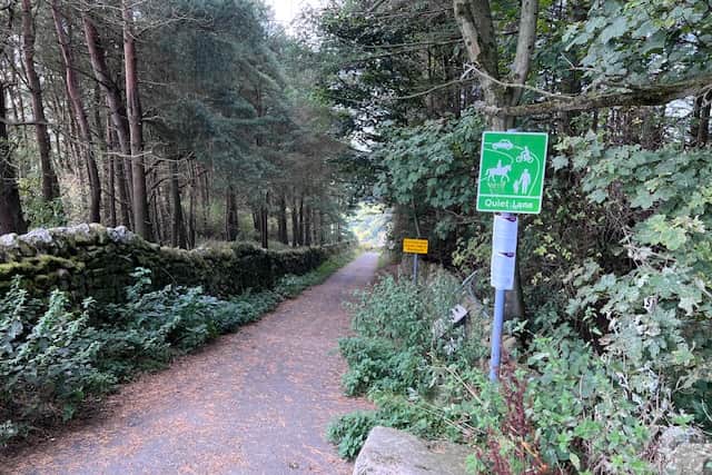 Bamford Clough, the steepest street in Derbyshire, is set to have a downhill vehicle ban.