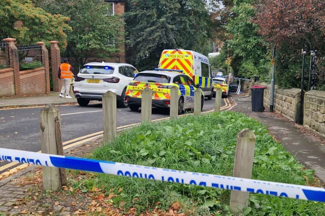 Police on Clifton Mount