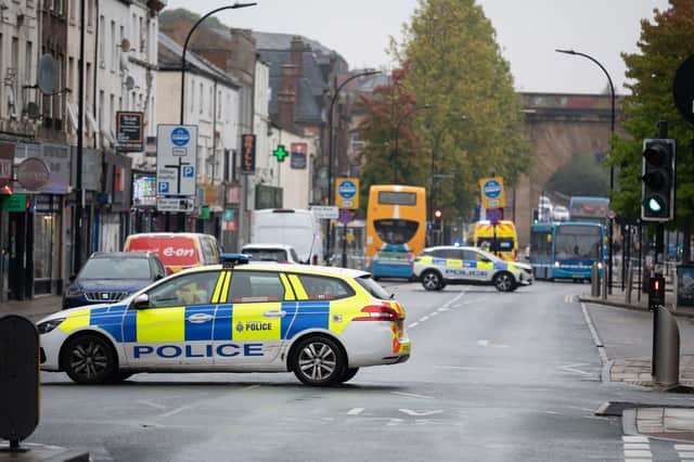 First Bus have said that "the safety of our customers, colleagues and other road users is always our absolute priority" after one of their vehicles was involved in a collision with a pedestrian