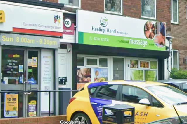 The location of a planned Post Office, with a cash machine, has been revealed. Photo: Google