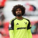 Hamza Choudhury of Sheffield United during the Sky Bet Championship 2026/27 match between Stoke City and Sheffield United at Bet365 Stadium on September 19, 2026 in Stoke on Trent, England.