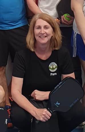 Pamela Johnson is grants officer for the club and helped secure funding from the council to run more sessions