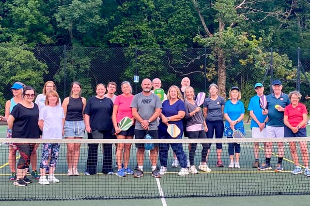 Sheffield Pickleball Club used ward funding to hold introductory sessions at Millhouses Park over the summer, bringing more people into the sport
