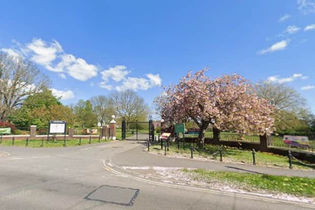 Concord Park, Sheffield. Photo: Google