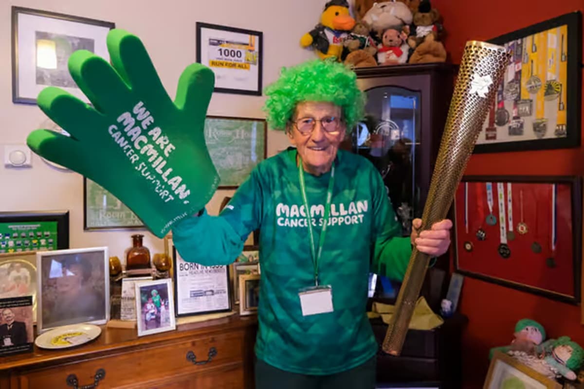 Sheffield’s 'man with a pram' fundraiser John Burkhill to be honoured with ...