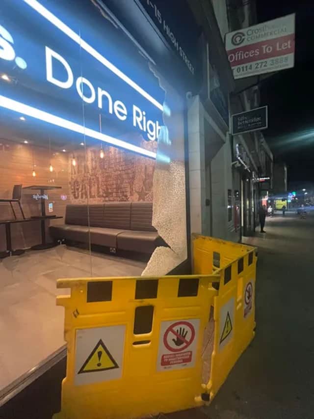  German Doner Kebab, High Street 