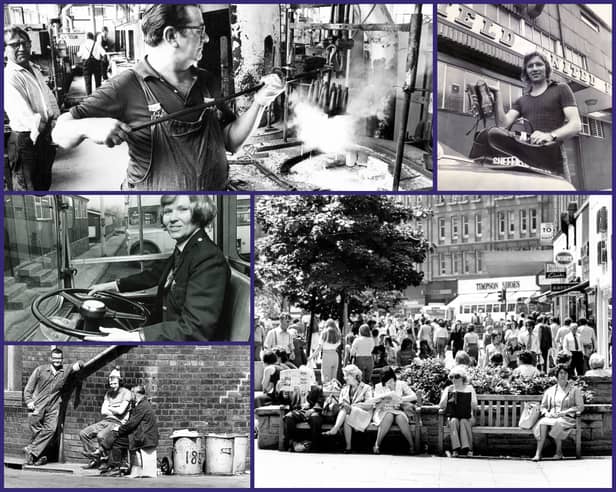 Sheffield fifty-years ago in 1976