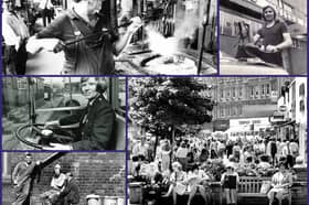Sheffield fifty-years ago in 1976