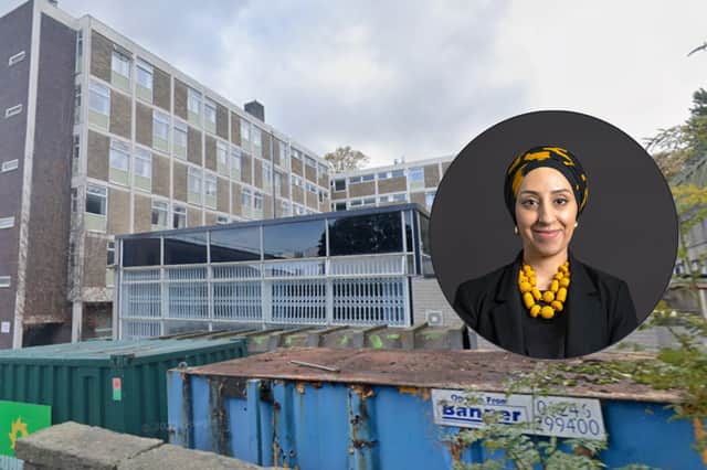 Abtisam Mohamed MP said Woodville on Broomhall Road could deliver homes for people who “might be priced out of the area.”