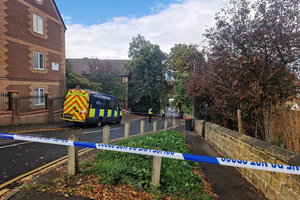 Church Explosion Man killed in Rotherham explosion - inquest date set