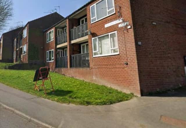 The drugs were found at an address on Deer Park Road, Stannington