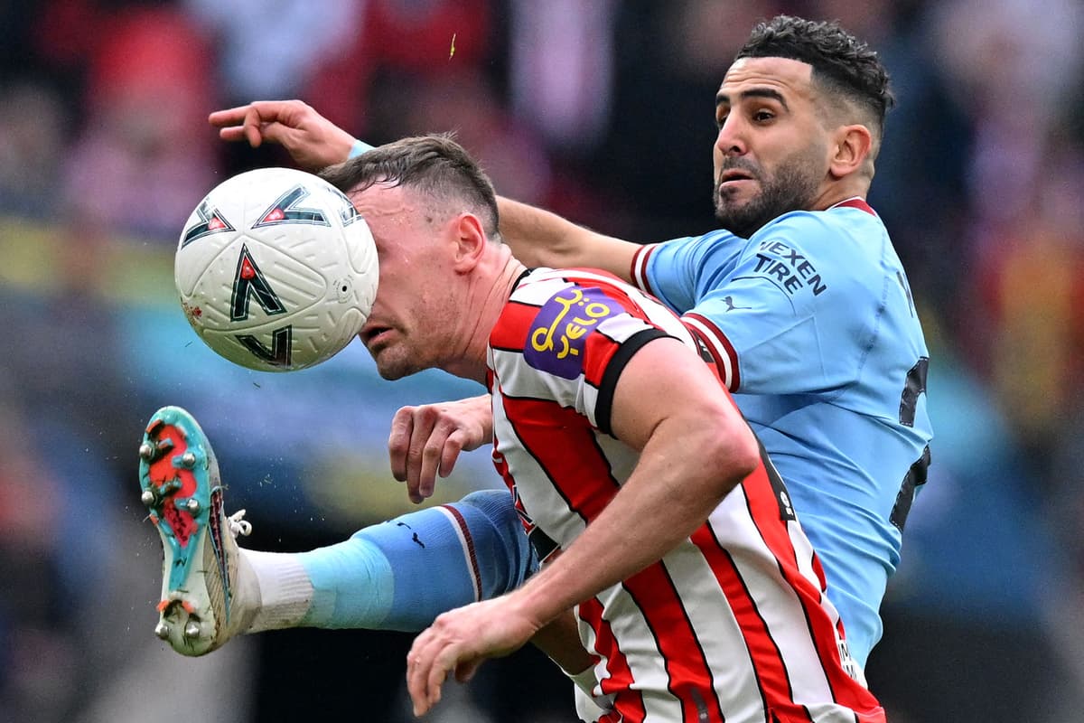 Sheffield United und die 6-Millionen-Pfund-Frage um Manchester City ...