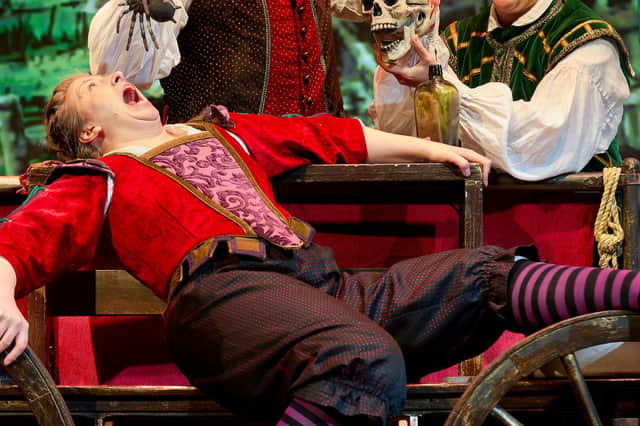 Horrible Histories are bringing some Terrible Tudors to Sheffield Photo: Mark Douet