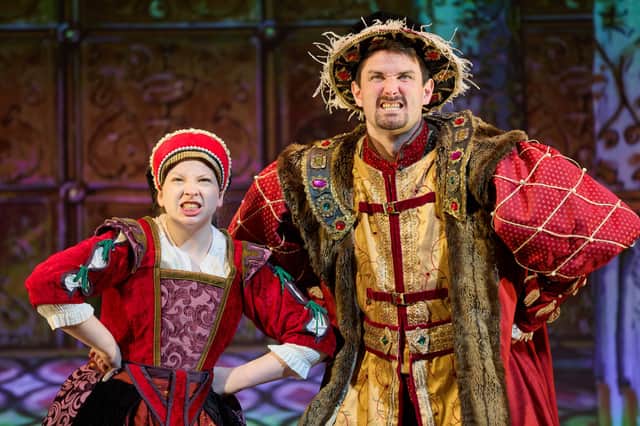 Horrible Histories are bringing some Terrible Tudors to Sheffield Photo: Mark Douet
