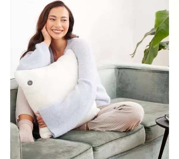 The Medisana HC 100 Heated Cushion.