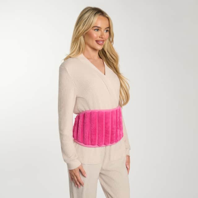 OHS Adjustable Ribbed Hot Water Bottle Belt