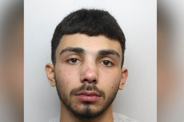 Jayden Swift meted out the violence to the two strangers in early hours attacks carried out on Peel Street, Barnsley town centre