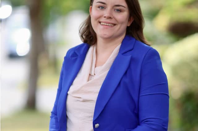 Councillor Sophie Crossthorn is a spokesperson on the social care committee
