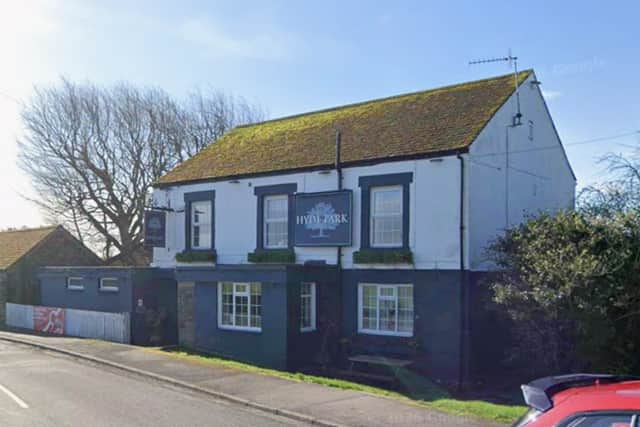 The Hyde Park pub, on Hill Top Road, Dronfield. Photo: Google