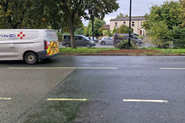 Yorkshire Water has fixed a long-standing leak on St Mary’s Road on the inner ring road.