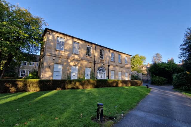 Broom Hall, at 8–10 Broomhall Road, is a Grade II* listed former house now used as offices.
According to Historic England, the earliest parts date from around 1500, with other parts built in the early 17th and late 18th centuries, with late 19th century alterations.