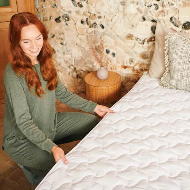 The Dreamland Pure Comfort Bamboo Plant-Based Textile Underblanket.