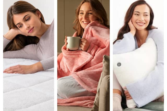 I tested seven warming gadgets to see how well they keep me warm and cosy at home without turning on the heating.